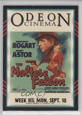 2011 Americana Movie Posters Materials Combo /499 Humphrey Bogart Mary Astor 2po