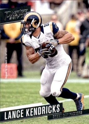 2017 Panini Prestige Football Card #109 Lance Kendricks 