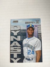 2022 Topps Stadium Club - Dynasty and Destiny Ken Griffey Jr #7A (JGA)