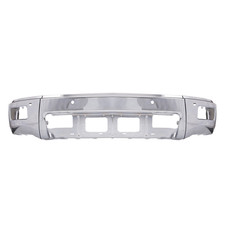 Chrome Front Bumper Split Whole Fit For Chevy Silverado 1500 2014-2015 23173678