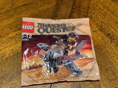 LEGO Pharaoh's Quest: Desert Glider Polybag (30090) - New Sealed