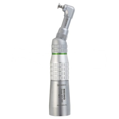 Dental Prophy Handpiece Attachment 4:1 Contra Angle Screw-in Snap-on Low Speed