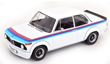 MODELCAR,BMW 2002 Turbo 1973 White, 1/18, MOD18408R