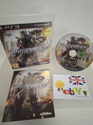 Transformes Dark Of The Moon Sony Playstation 3 Spiel mit Anleitung sauber Disc