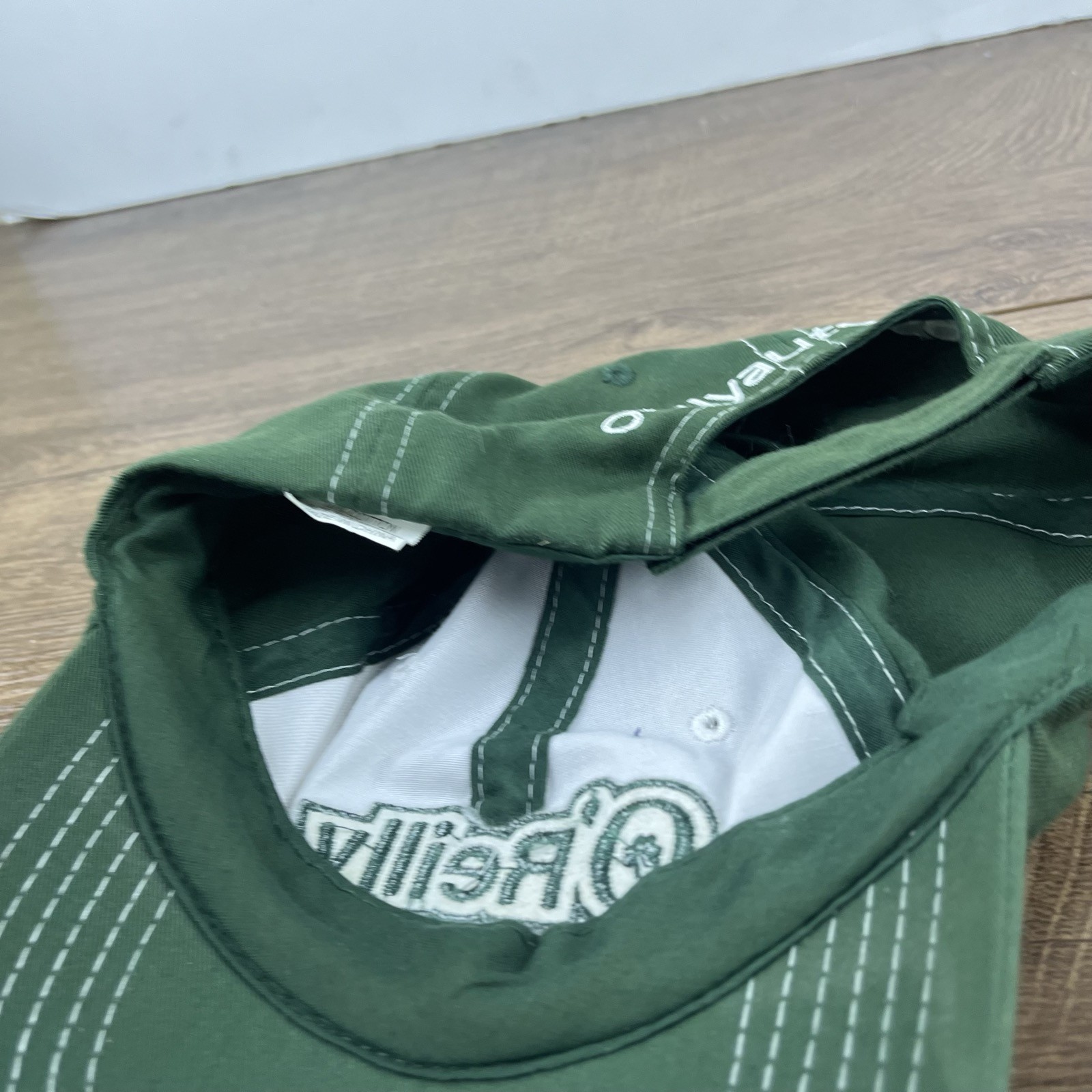 O'Reilly Auto Hat O'Reilly Adjustable Hat Green H… - image 13