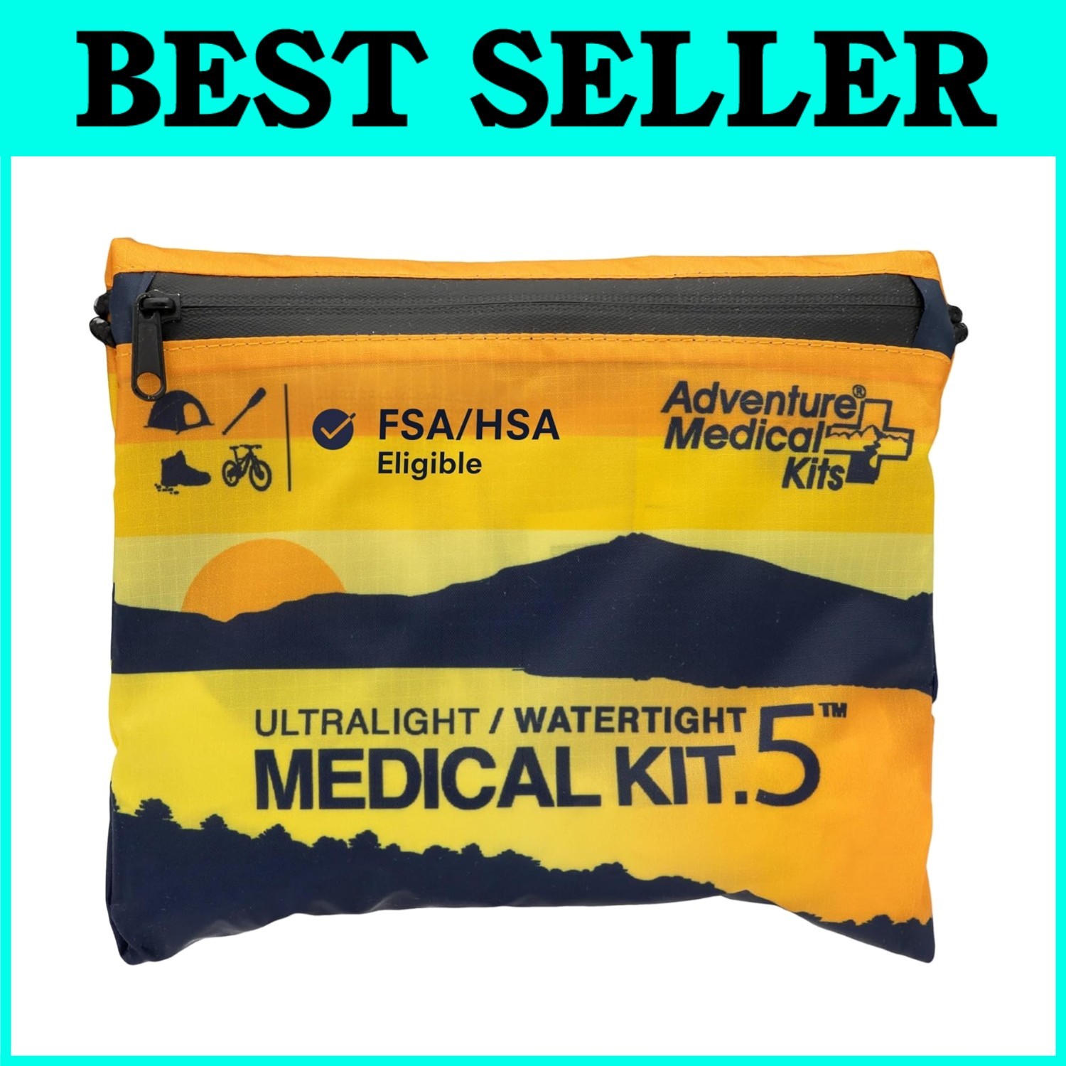 Travel-Friendly Medical Kit For Outdoor Activities