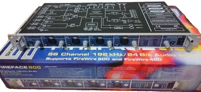 RME FireFace 800 Audio-Aufnahmeinterface Kostenloser Versand aus Japan