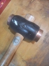 Thor No 4 Copper/Copper Faced Hammer Mallet 50mm Vgc
