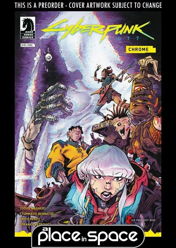 (WK02) CYBERPUNK 2077: CHROME #1A TOMMASO BENNATO - PREORDER JAN 14TH