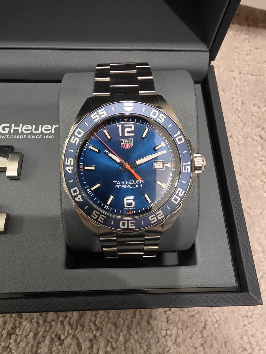 25+ TAG Heuer Formula 1 Men 200 m (20 ATM) Water Resistance