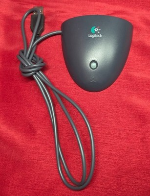 Logitech 830406-0000 Cordless Wireless Mouse Receiver Unit Only C-BA4-MSE - Grey