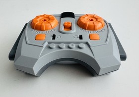 LEGO Power Functions IR Speed Remote Control 8879 Gray Orange Clean