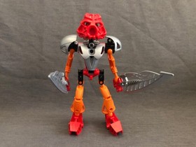 LEGO BIONICLE: Tahu Nuva 8572 -  Complete Set