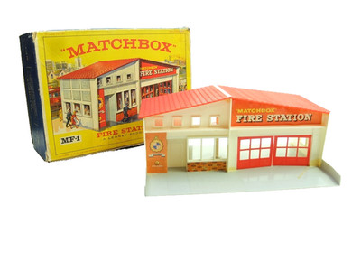 MATCHBOX MF1 FEUERWACHE