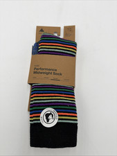 Burton Kid's Performance Midweight Socks Size M/L NEW Shoe 2-4