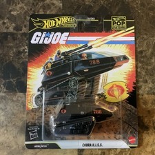 Hot Wheels Pop Culture, G.I. Joe Cobra H.I.S.S.