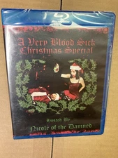 A Very Blood Sick Christmas Special (Blu-ray 2023) Indie Horror Brewce Longo OOP