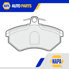 Brake Pads Set fits AUDI CABRIOLET B3 1.8 Front 97 to 00 Proformer Quality