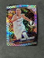 2025 WNBA Panini Prizm- Diana Taurasi Silver X Fractor Mercury