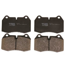 TRH0639 TRW Brake Pad Sets 2-Wheel Set Front for 840 850 E31 8 Series BMW 840Ci