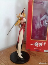 IKKI TOUSEN figurine Kanu Unchou China Dress Sukesuke Damage Version 17