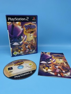 Spyro: A Hero's Tail (Sony PlayStation 2) Ps2