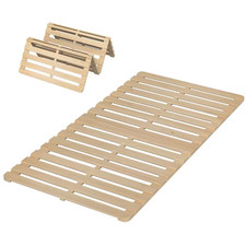 Japanese Tatami Mat Tatami Bed Frame Foldable Wood Slatted Floor Bed Frame for F