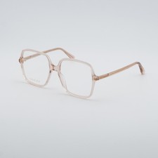 NEW Gucci GG1003O 006 Nude 53mm Eyeglasses