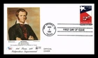 DR JIM STAMPS US COVER REPUBLIC OF TEXAS 150TH ANNIVERSARY FDC JIM BOWIE