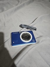 Canon Ivy Cliq Instant Camera Printer Blue For Parts