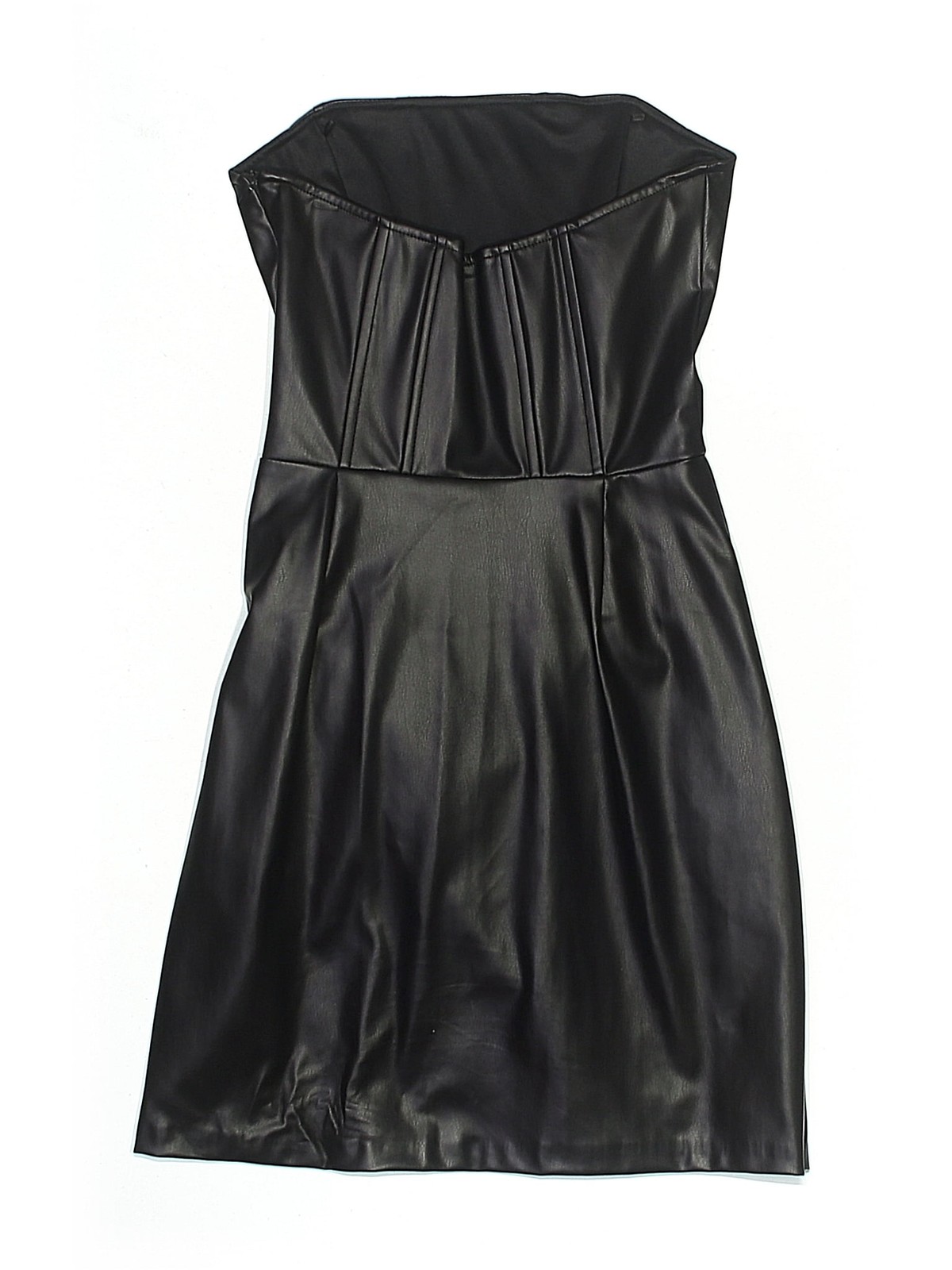 NWT Zara Women Black Cocktail Dress XS thumbnail 2