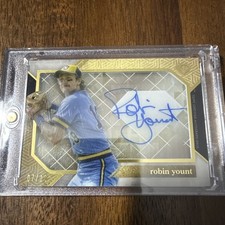 2024 Topps Diamond Icons Robin Yount On Card  07/10 Milwaukee Brewers