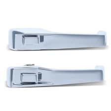 Manija de puerta exterior trasera 2 piezas nueva para Jeep XJ Cherokee 1997 1998 1999 2000 2001