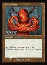 [1x] Mox Jasper - Foil - Serial Numbered Near Mint, English Tarkir: Dragonstorm 