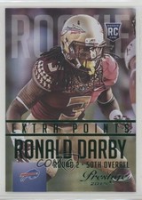2015 Panini Prestige Rookie Extra Points Green Ronald Darby #279 0b3
