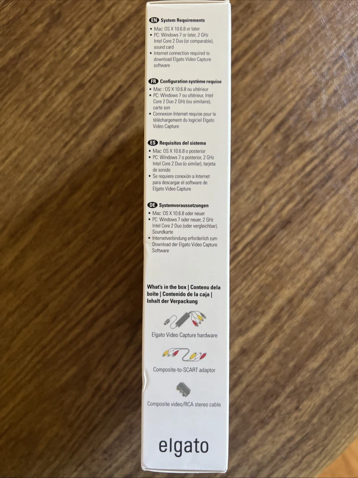 Elgato USB Video Capture Device Analog to Digital Converter 1VC104001001 - Image 3 of 4