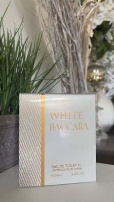 White Baccara EDT Spray Unisex Fragrance - 100 ml 3.4oz - NEW IN SEALED BOX