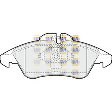 Brake Pads Set For Mercedes V-Class 2 V 230 NAPA Front 0024203920 0024209920