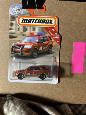 Matchbox '16 Ford Interceptor Utility
