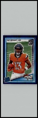 2025 Donruss Optic #215 Pat Bryant Purple Shock