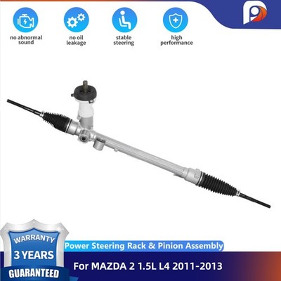 Power Steering Rack and Pinion Assembly for MAZDA 2 2011 2012 2013 1.5L 1G-2007