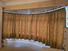 Luxury Pencil Pleat Curtain Fully Lined Jacquard Pair Panel Ready Made 2 Tieback