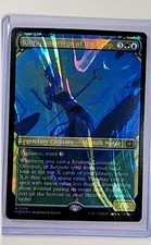 MTG Magic The Gathering MAT The Aftermath Halo Foil Kiora Sovereign of the Deep