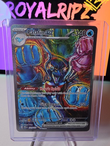 Palafin ex 151/131 Sv: Prismatic Evolutions Holo