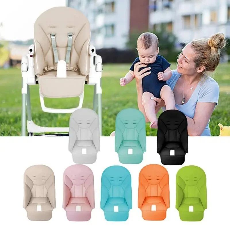 REPLACEMENT High Chair Seat Feeding COVER Cushion PU Leather LINER INSERT