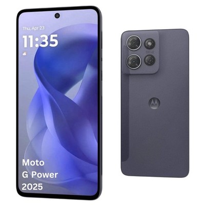 Moto G Power 2025 (128GB, 8GB) 6.8'' Unlocked for US & Global GSM + CDMA XT2515-1