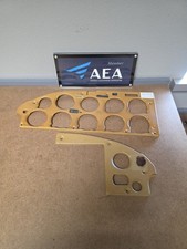 Piper PA28 Instrument Panel Overlays No Cracks