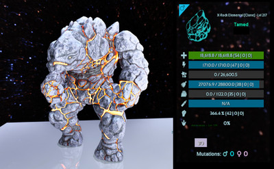  ARK Survival Ascended | PvE PC/XBOX/Ps5 asa x Elemental Clones Golem