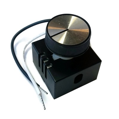 Midwest Hearth Fan Speed Control Kit | Fireplace and Stove Blowers | Black 