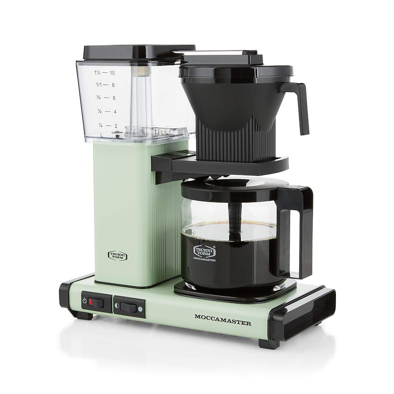 Moccamaster KBGV Select Pistachio Green 10-Cup Coffee Maker